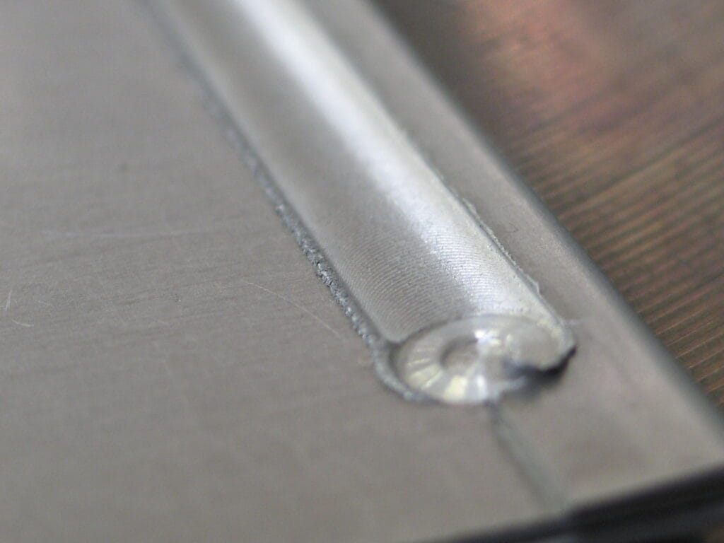 Friction Stir Welding, FSW, aluminium joint