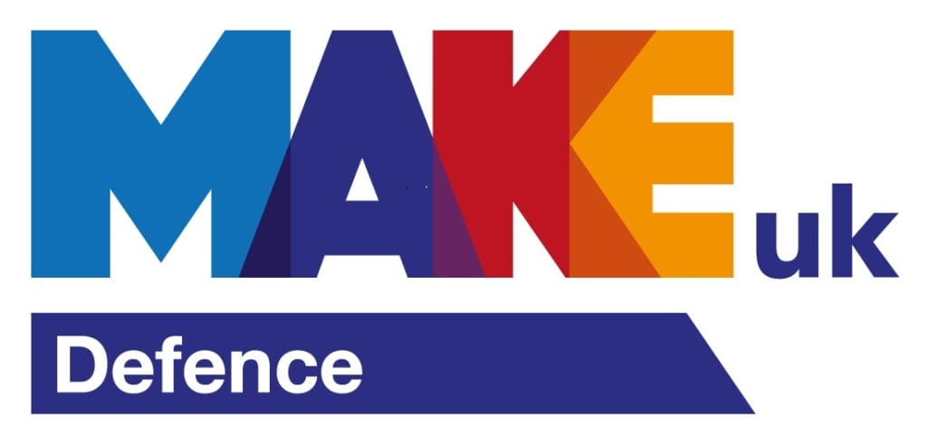Make UK Defence membership logo