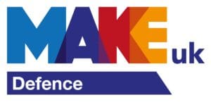 Make UK Defence membership logo