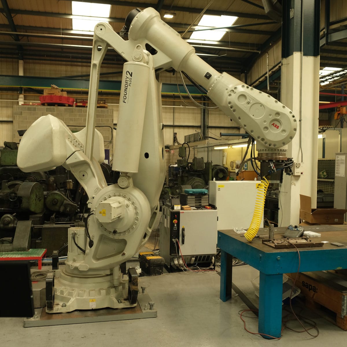 StirLight Robotic FSW System