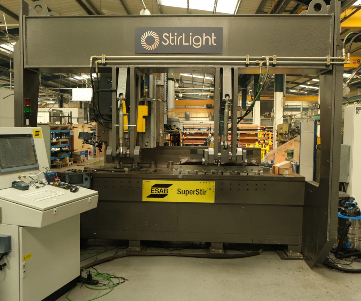 StirLight FSW Gantry SuperStir